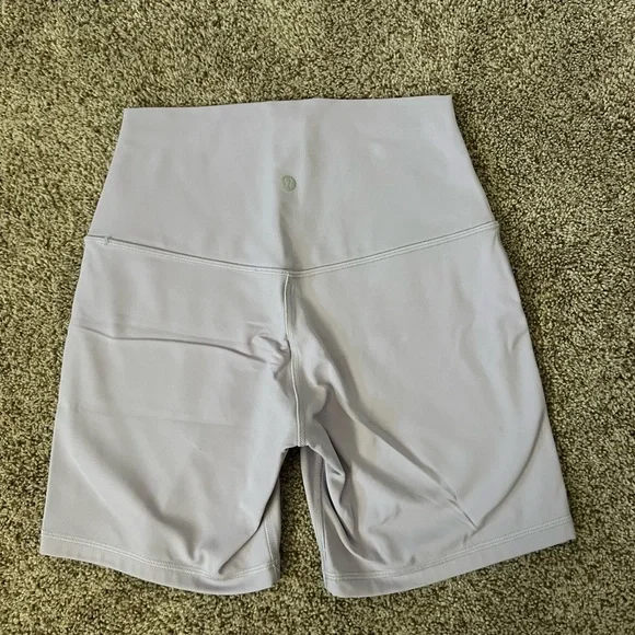 lululemon Align™ High-Rise Short 6" - Lilac Ether - Picture 3 of 4